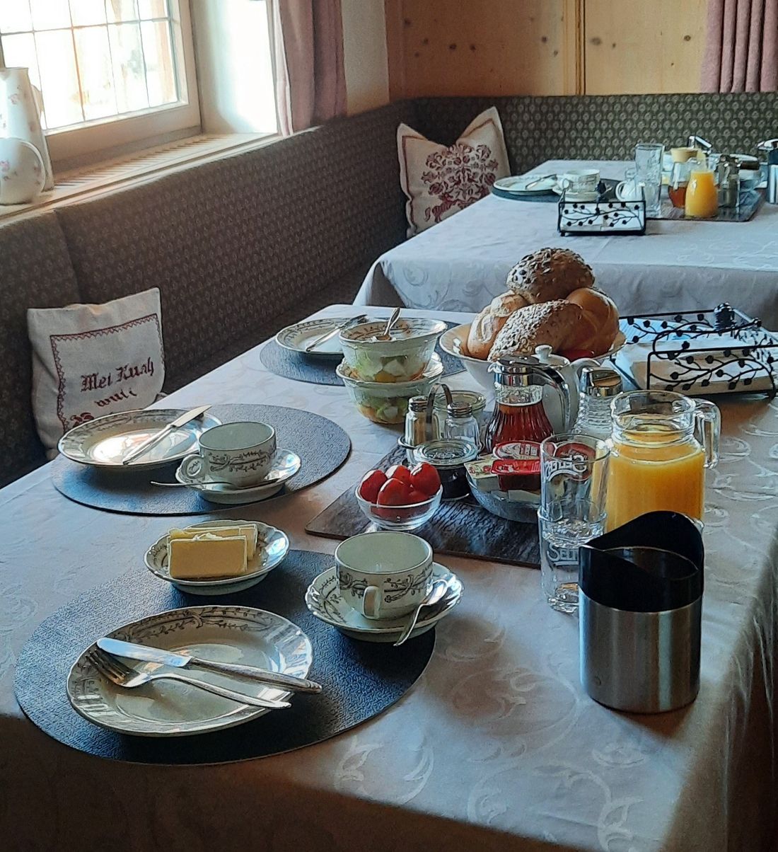 Frühstücksimpressionen