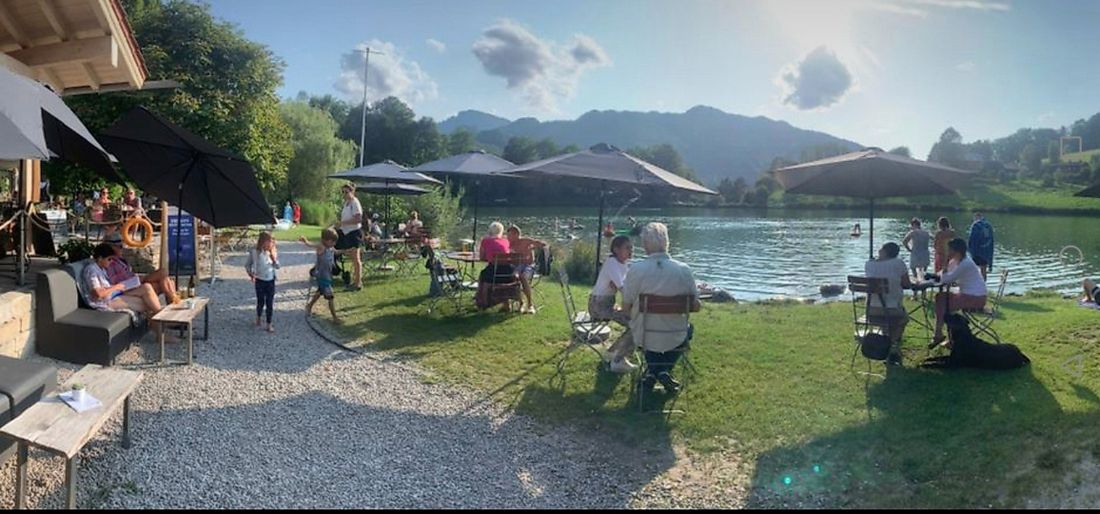 Einkehrmöglichkeit am Wössner See