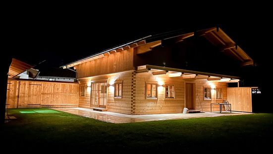 Naturbelassenes Chalet am Chiemsee