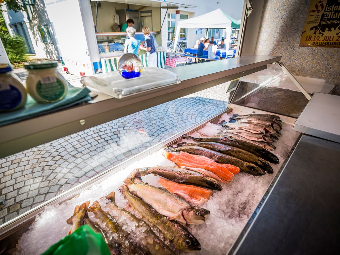 Fischspezialitäten Dorrer