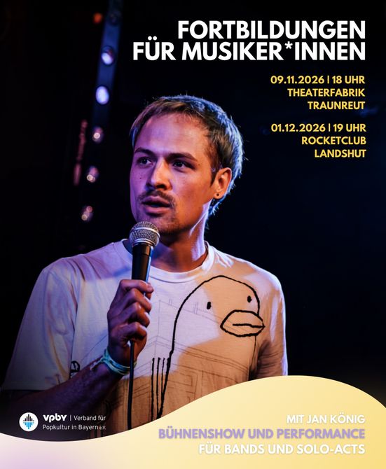 Bühnenshow & Performance mit Jan König