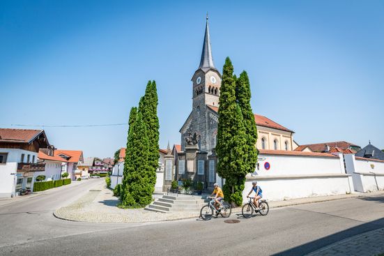 Erlebnisradtour in Grabenstätt