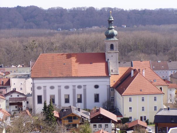 Allerheiligenkirche Tittmoning