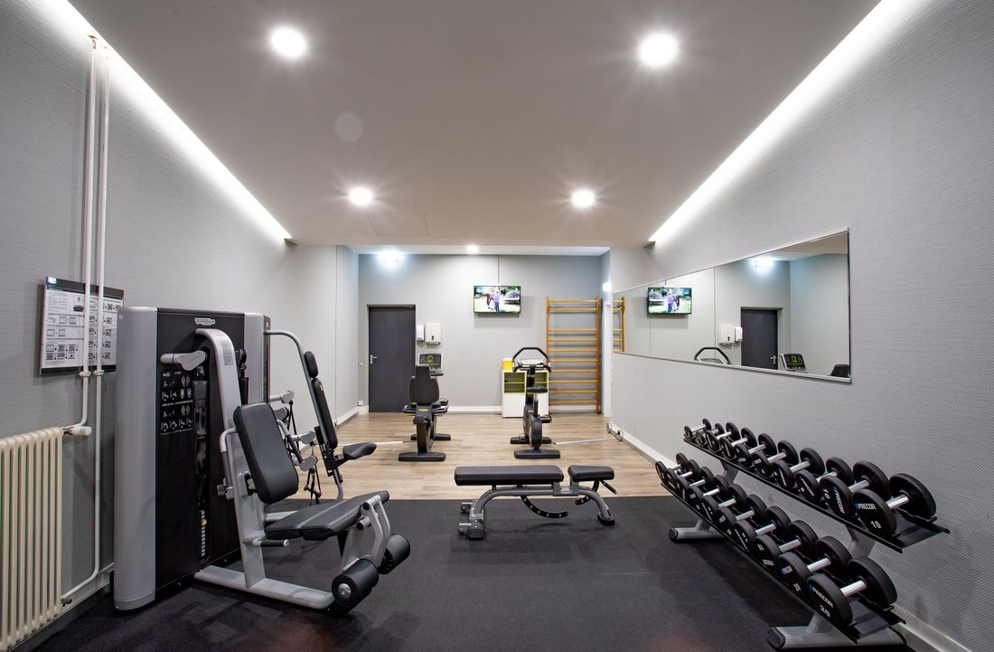 Fitnessbereich