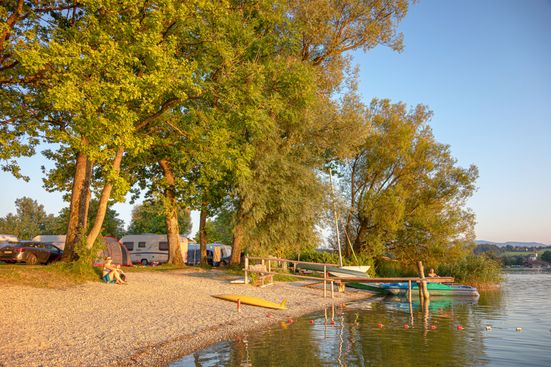 Campingplatz am See