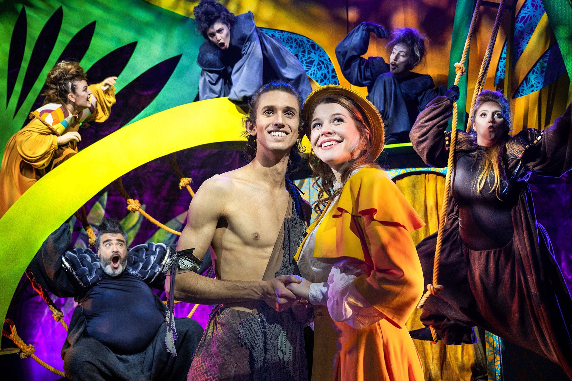 k1 | Tarzan - das Musical_Pressebild 01_quer