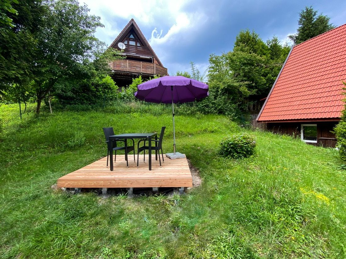 Garten und Terrasse