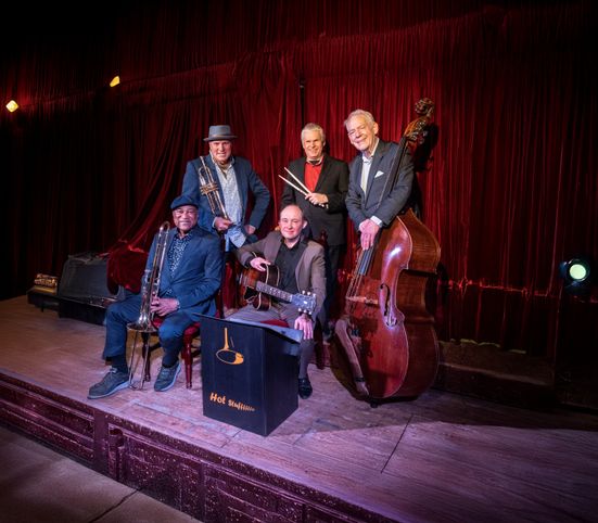 The Hot Stuff Jazzband