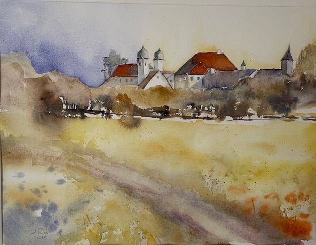 Ausstellung Linien, Flächen, Farben