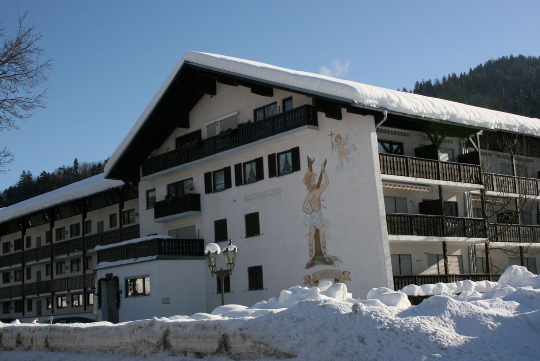 "St.Sebastian"  im Winter