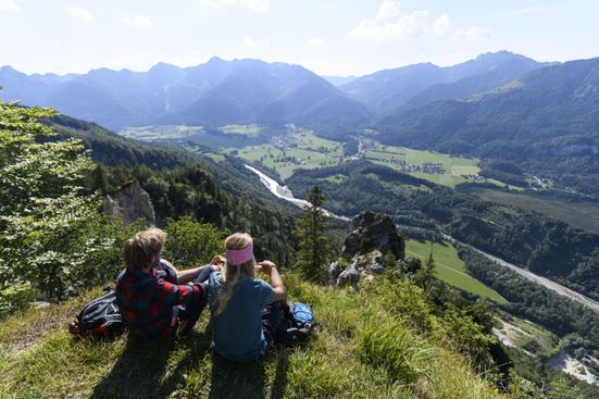 Blick von der Gscheuerwand