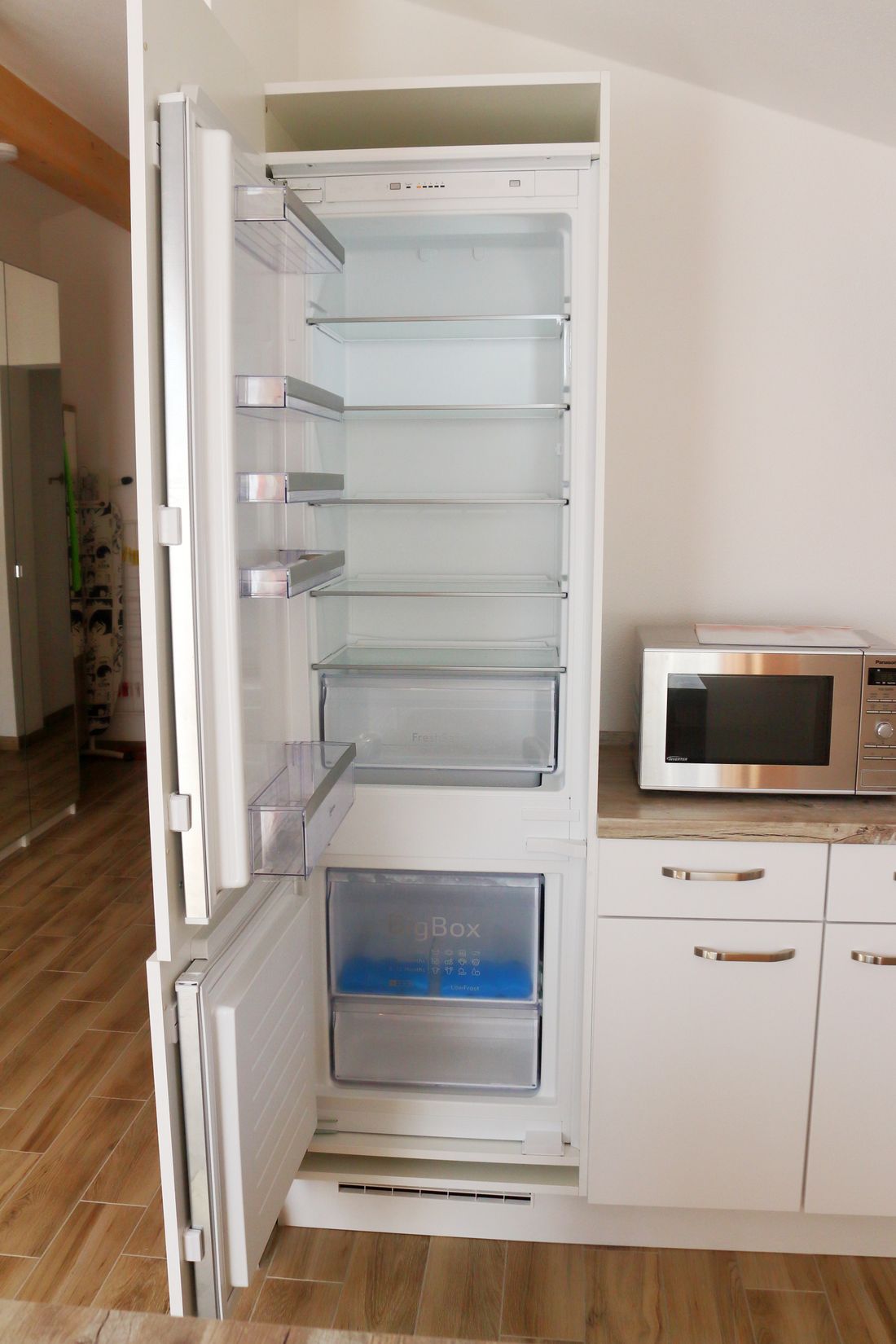 Küche Kühl-/Gefrierkombination