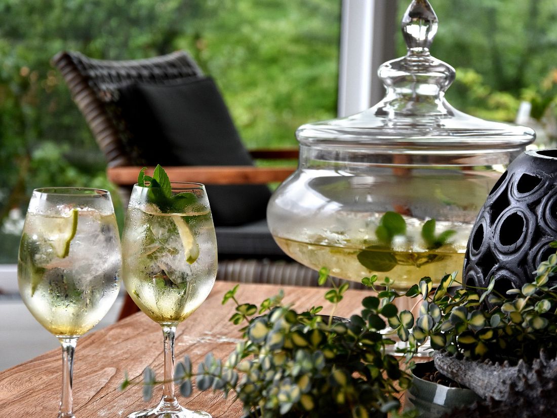 Wellnessgarten Restaurant Drinks