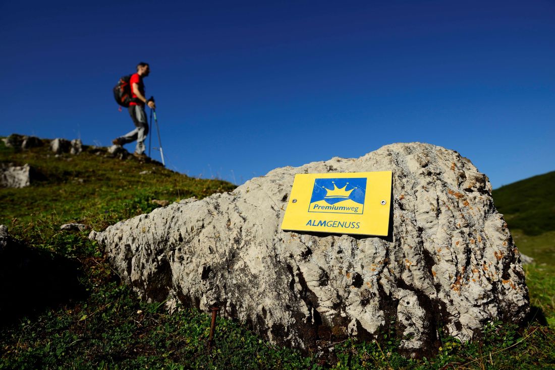 Premiumweg Almgenuss