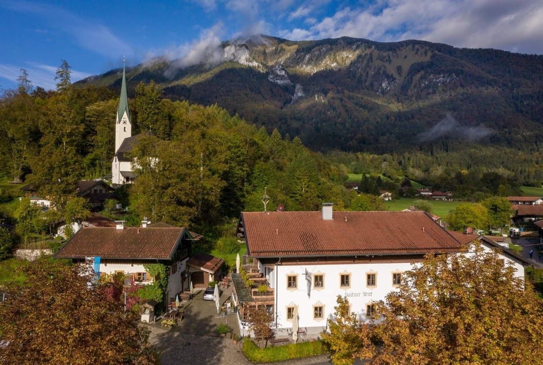 Unser Hausberg die Hochplatte 1586m