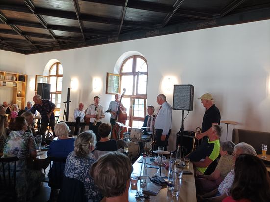 Jazzfrühschoppen 2024  in Kloster Seeon