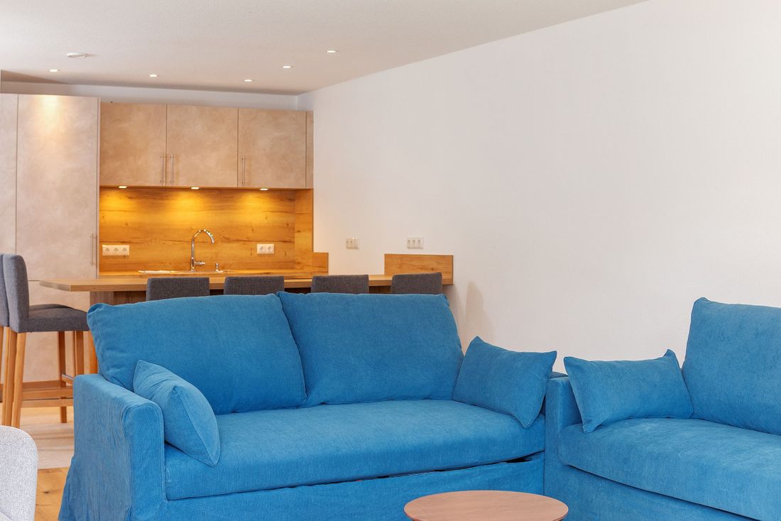 Komfortable Couchgarnitur