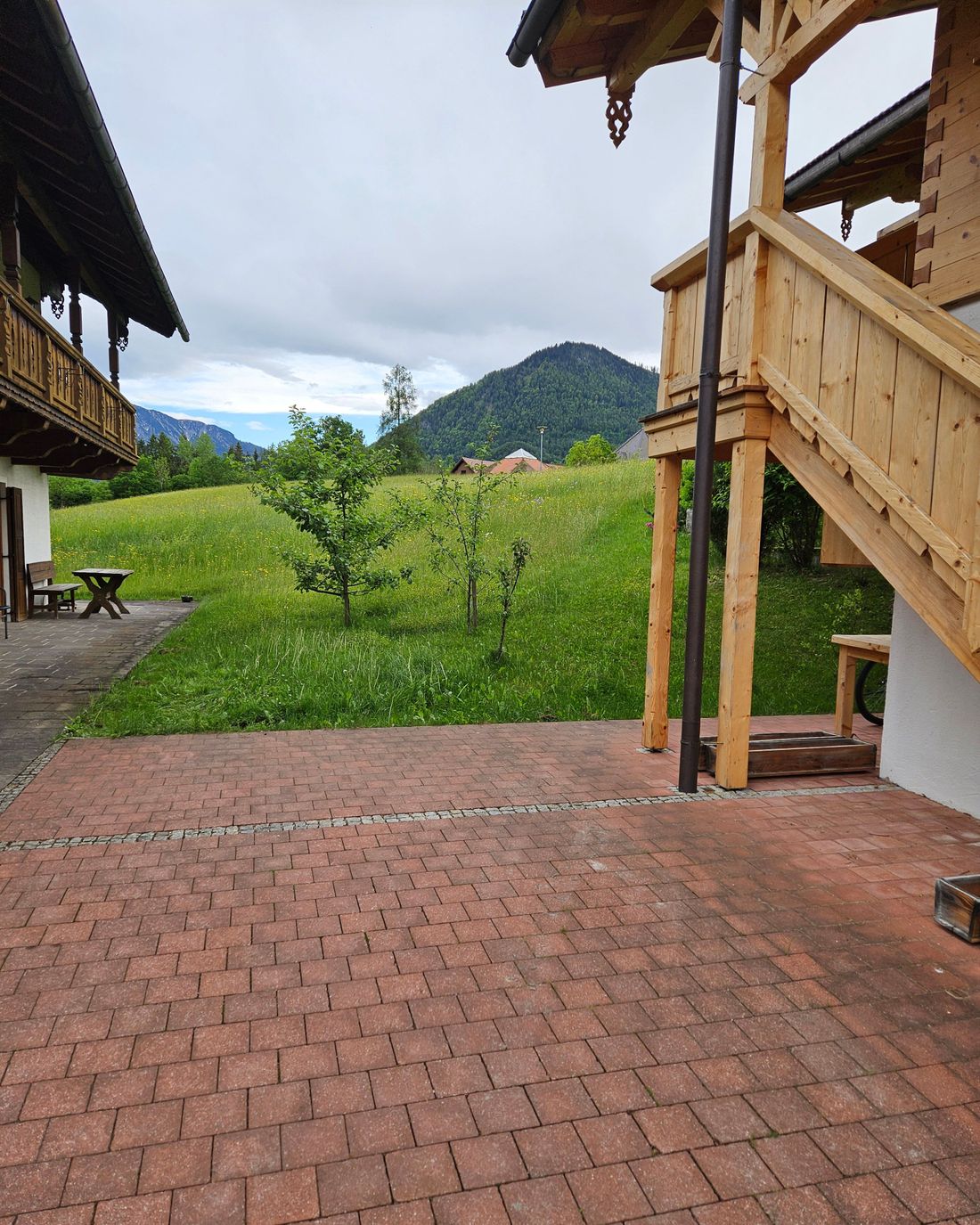 Parkplatz am Haus