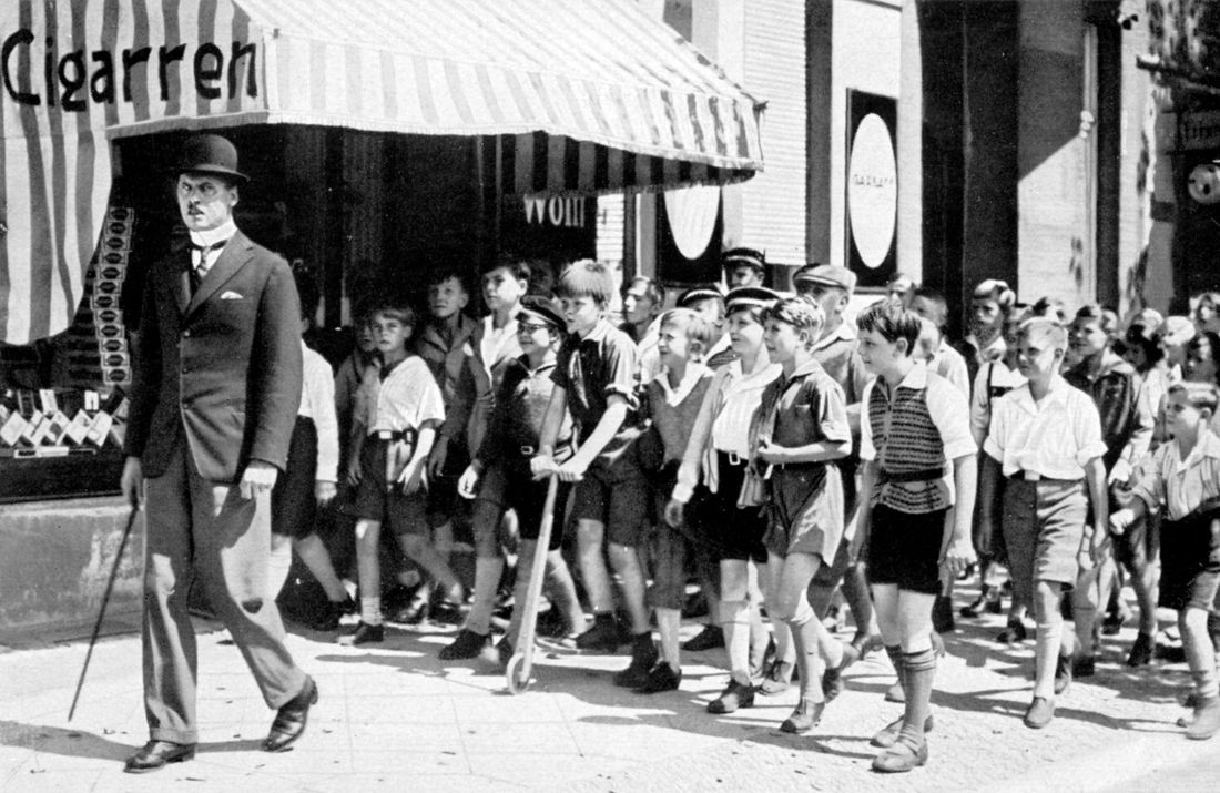 Bild aus dem Film "Emil und die Detektive" von 1931