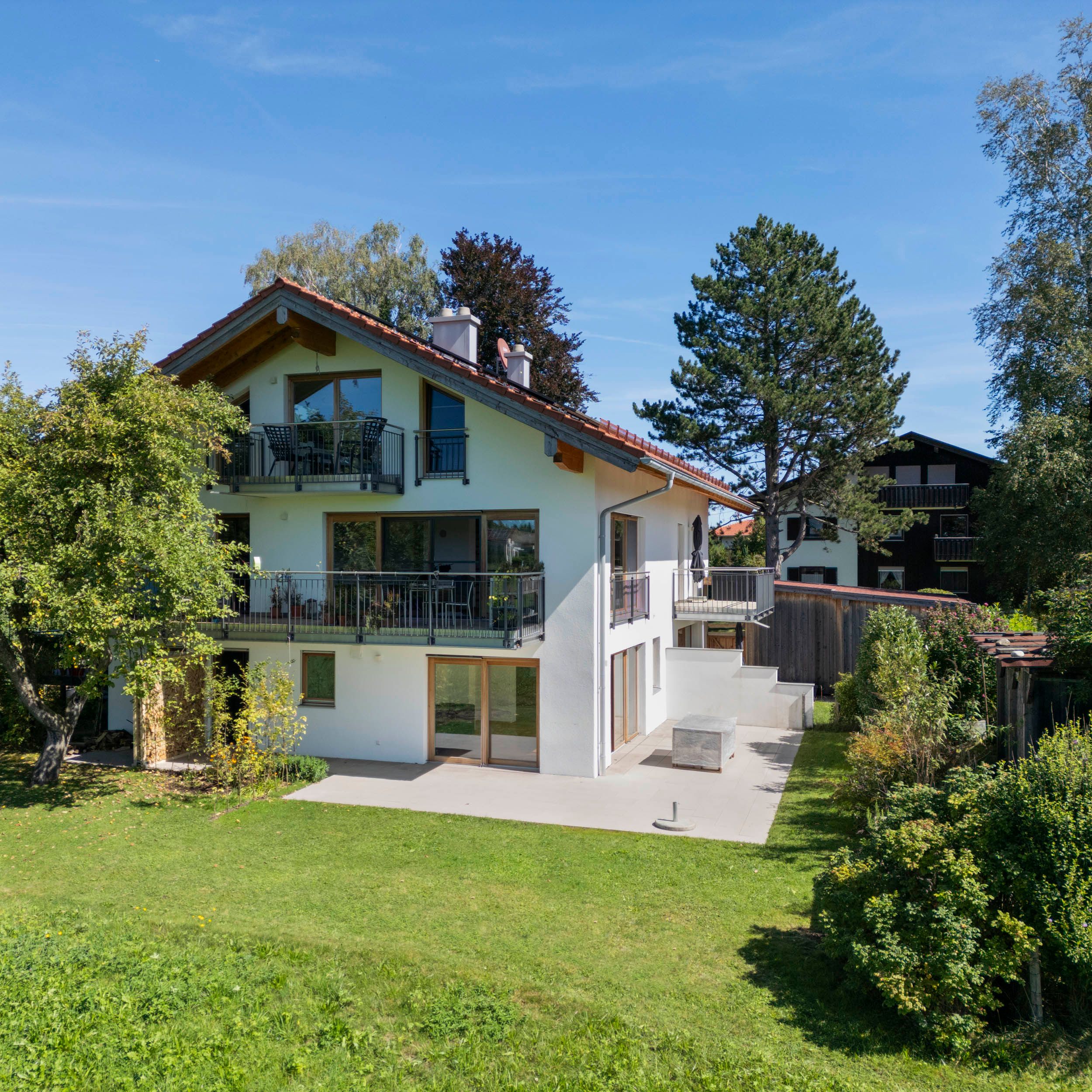 Haus - Erdgeschosswohnung