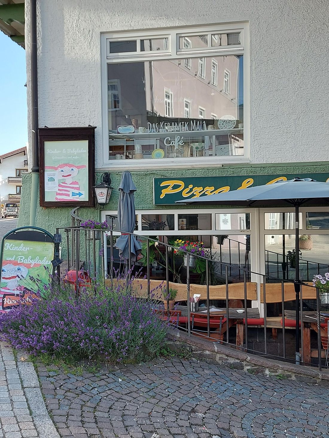 Pizzeria im Haus