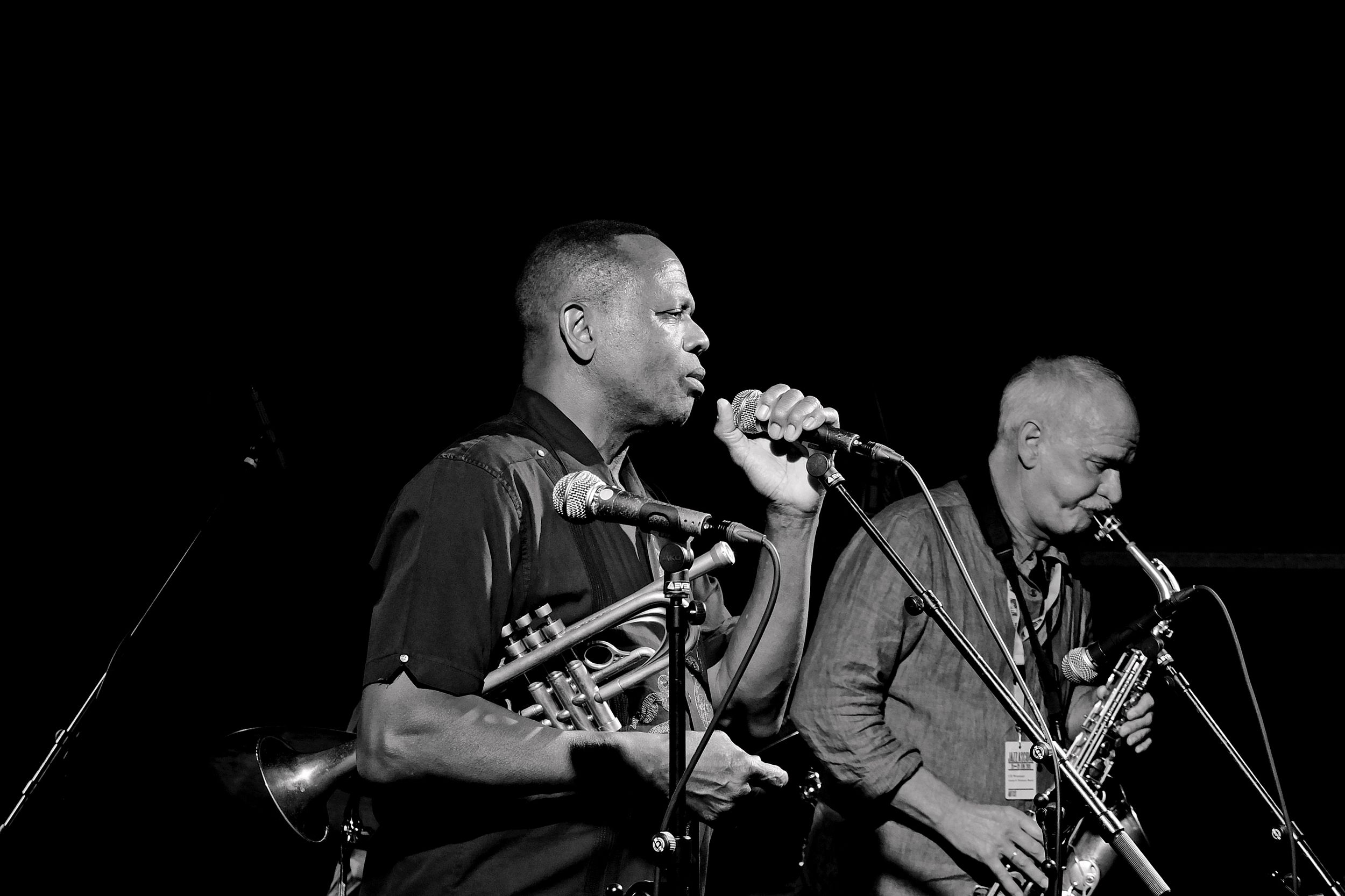 Leroy Jones & Juli Wunner