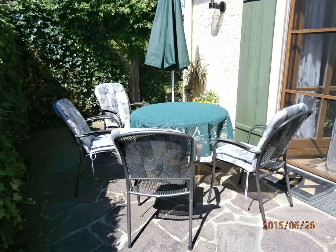 Sitzecke Garten
