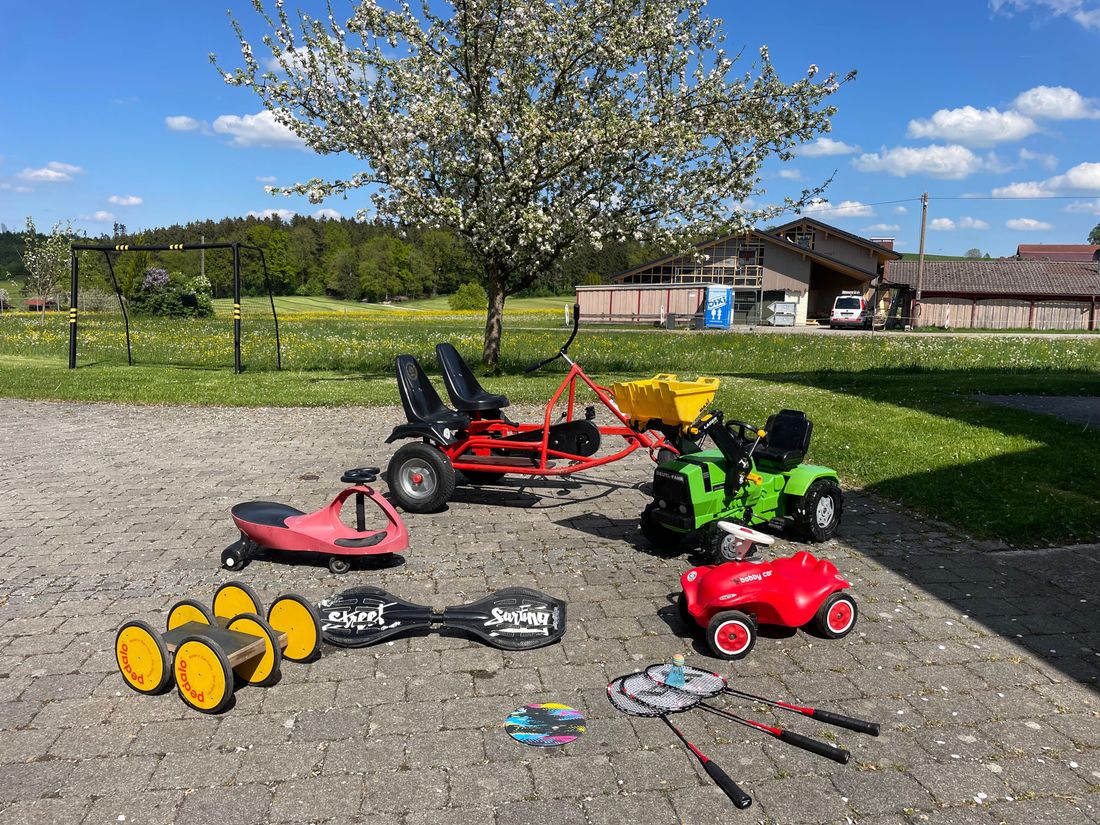 Kinderfuhrpark