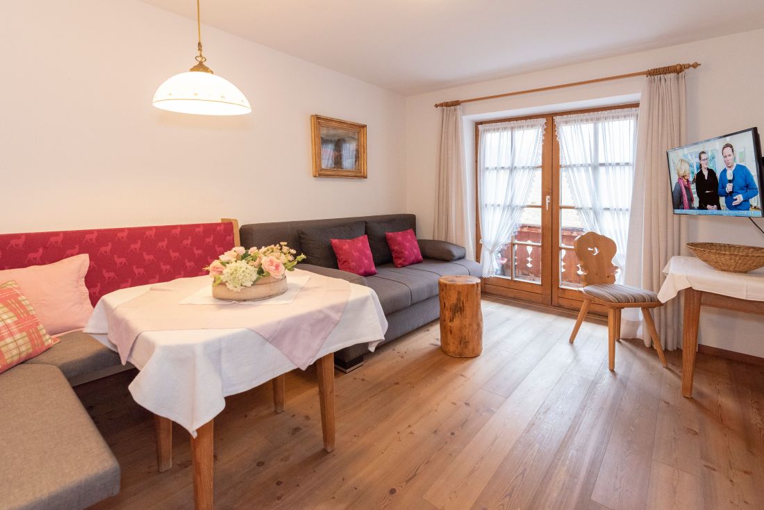 Jochberg Nr. 7 - Wohnzimmer