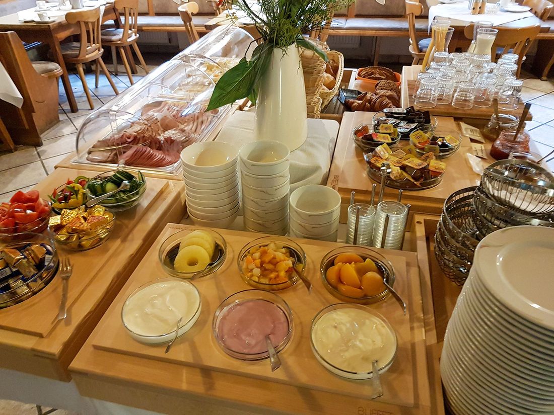 Frühstücksbüffet