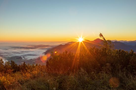 Hochplatte Blick nach Osten
