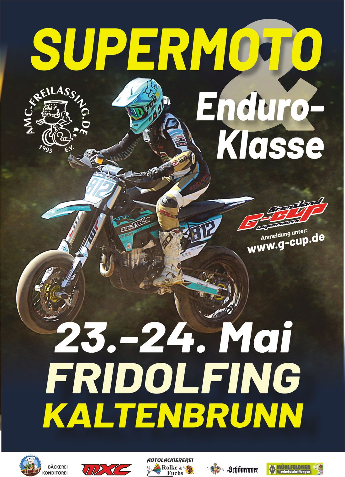 Supermoto Fridolfing für Inzell