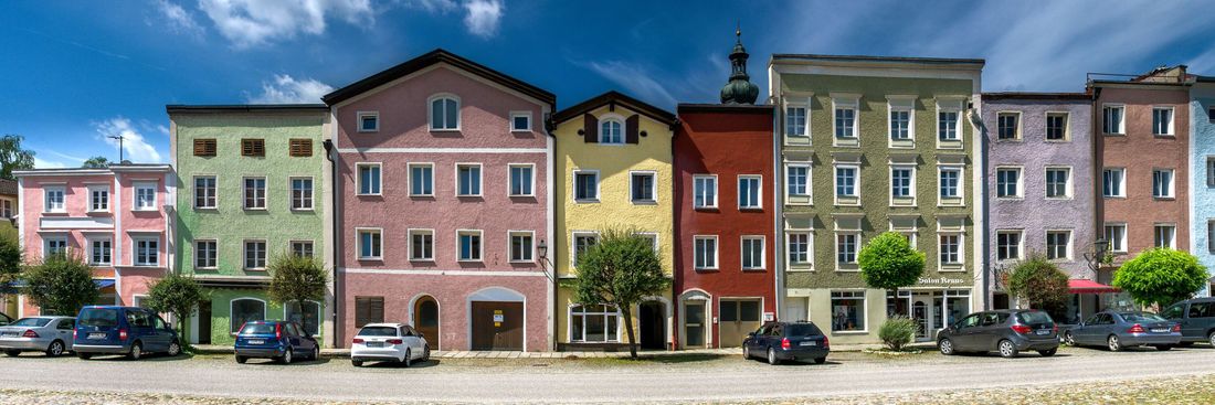 Tittmoninger Stadtplatz