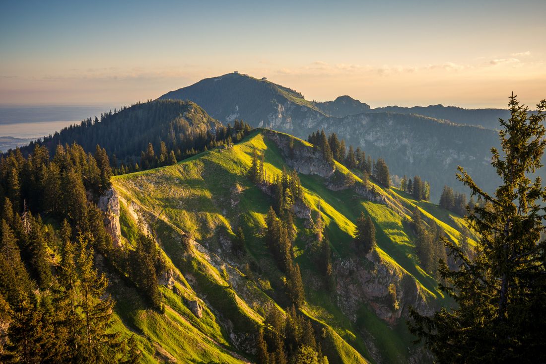 Blick über die Haaralmschneid