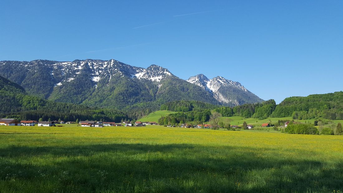 Inzell im Sommer