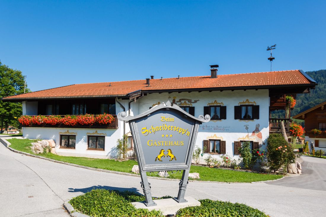 Gästehaus beim Schneidersepp