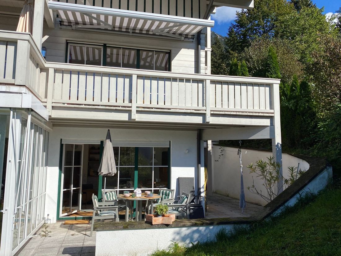 Außenansicht der Ferienwohnung