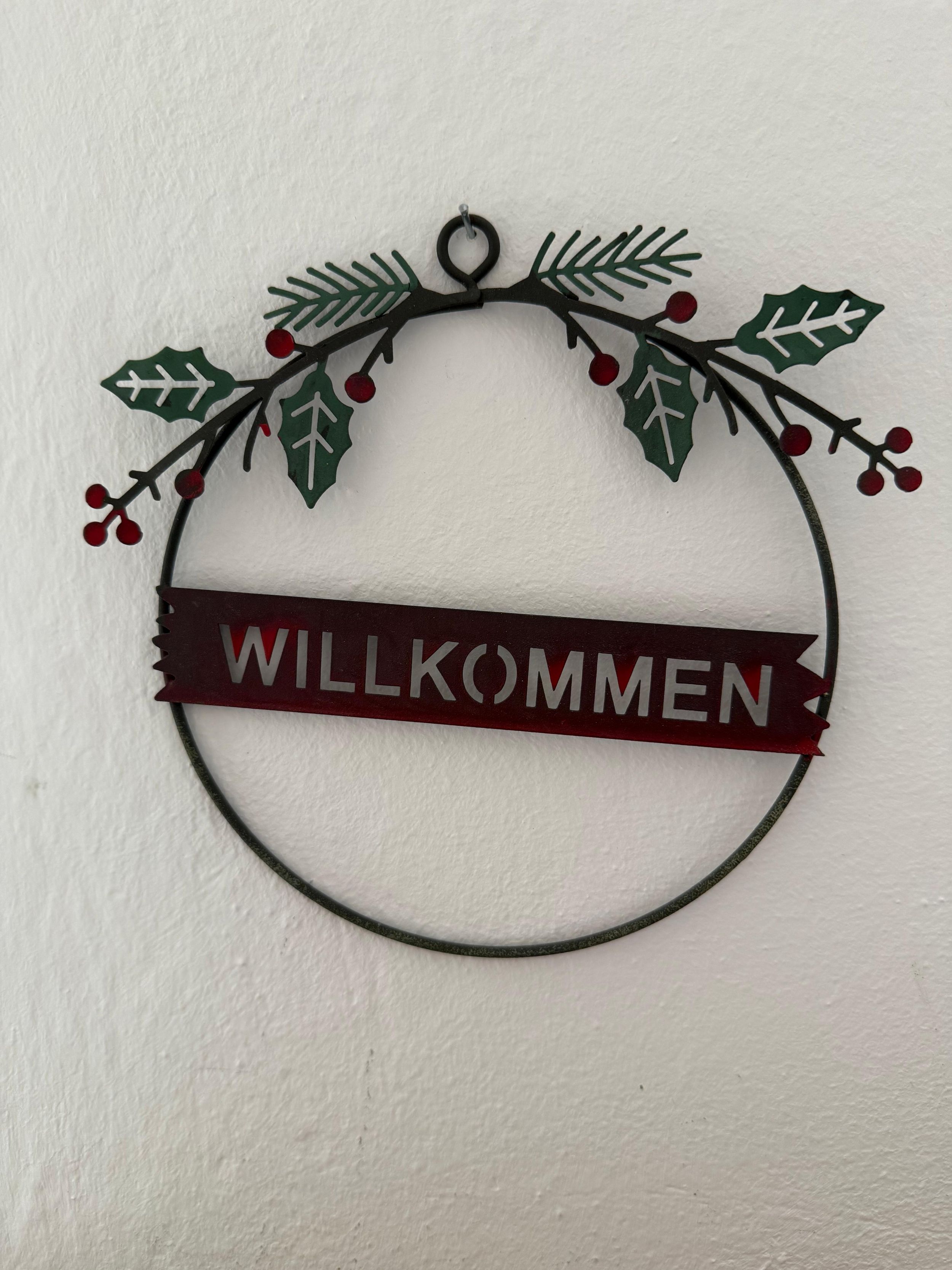 Willkommen