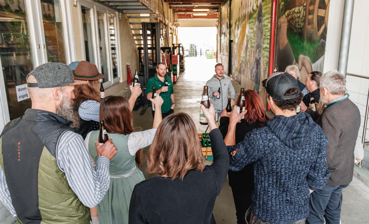 5 Biere durch die Biergeschichte