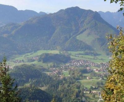 Blick auf Unterwössen