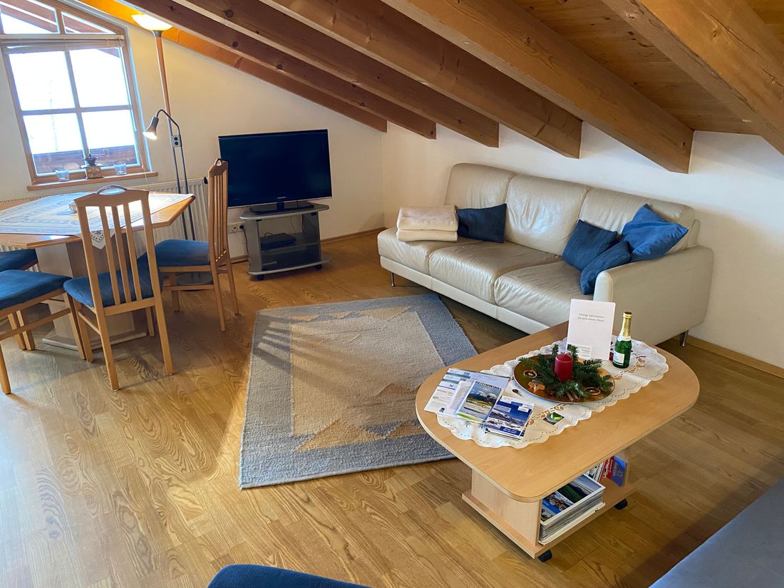 Fewo 2 Wohnzimmer
