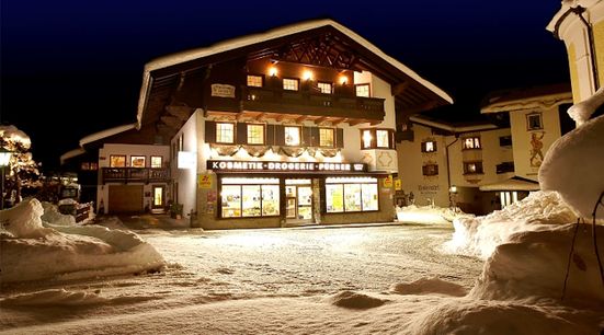 das Haus Pürner im Winter