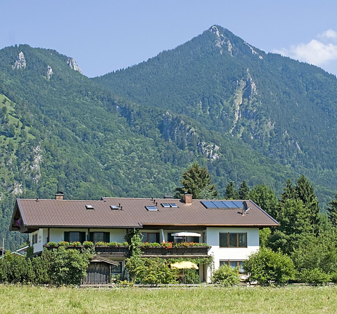 Haus westseitig