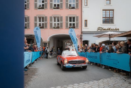 Kitzbüheler Alpenrallye