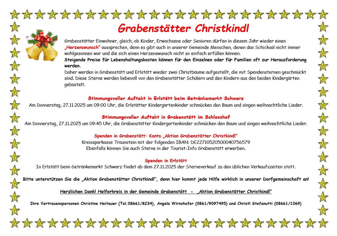 Grabenstätter Christkindl