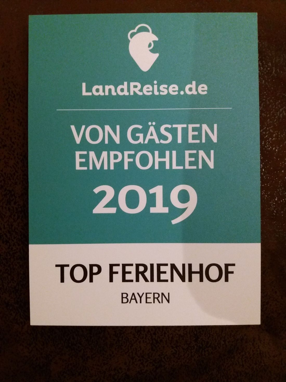 Top Auszeichnung
