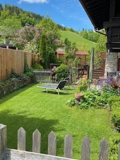 eigene Terrasse und Gartrenabteil