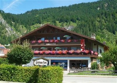 Das Gästehaus Flora