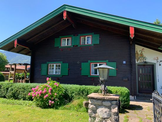 Haus von aussen