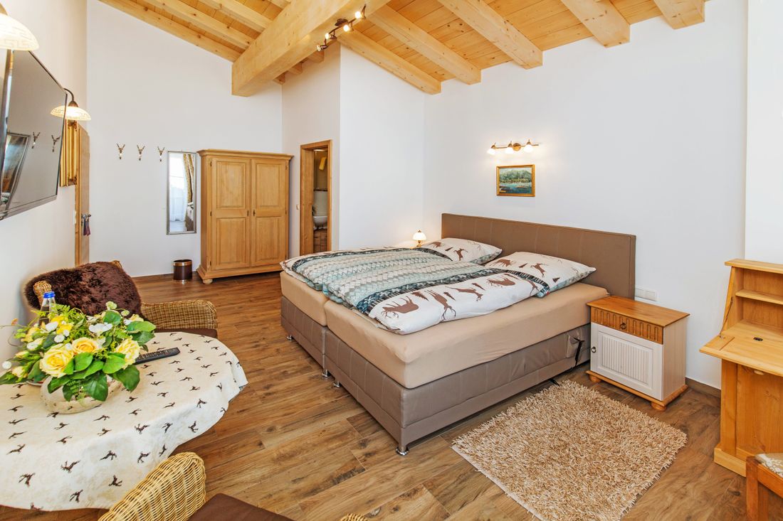 Zimmer der Sonnenalm